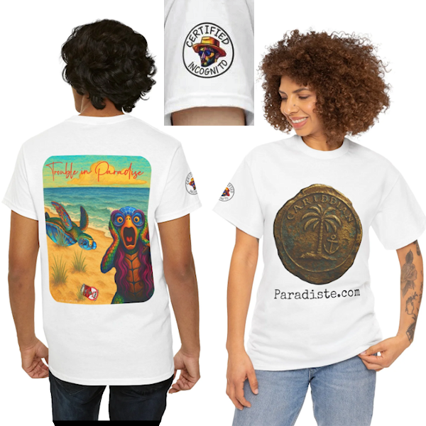 Trouble in Paradise T-Shirt